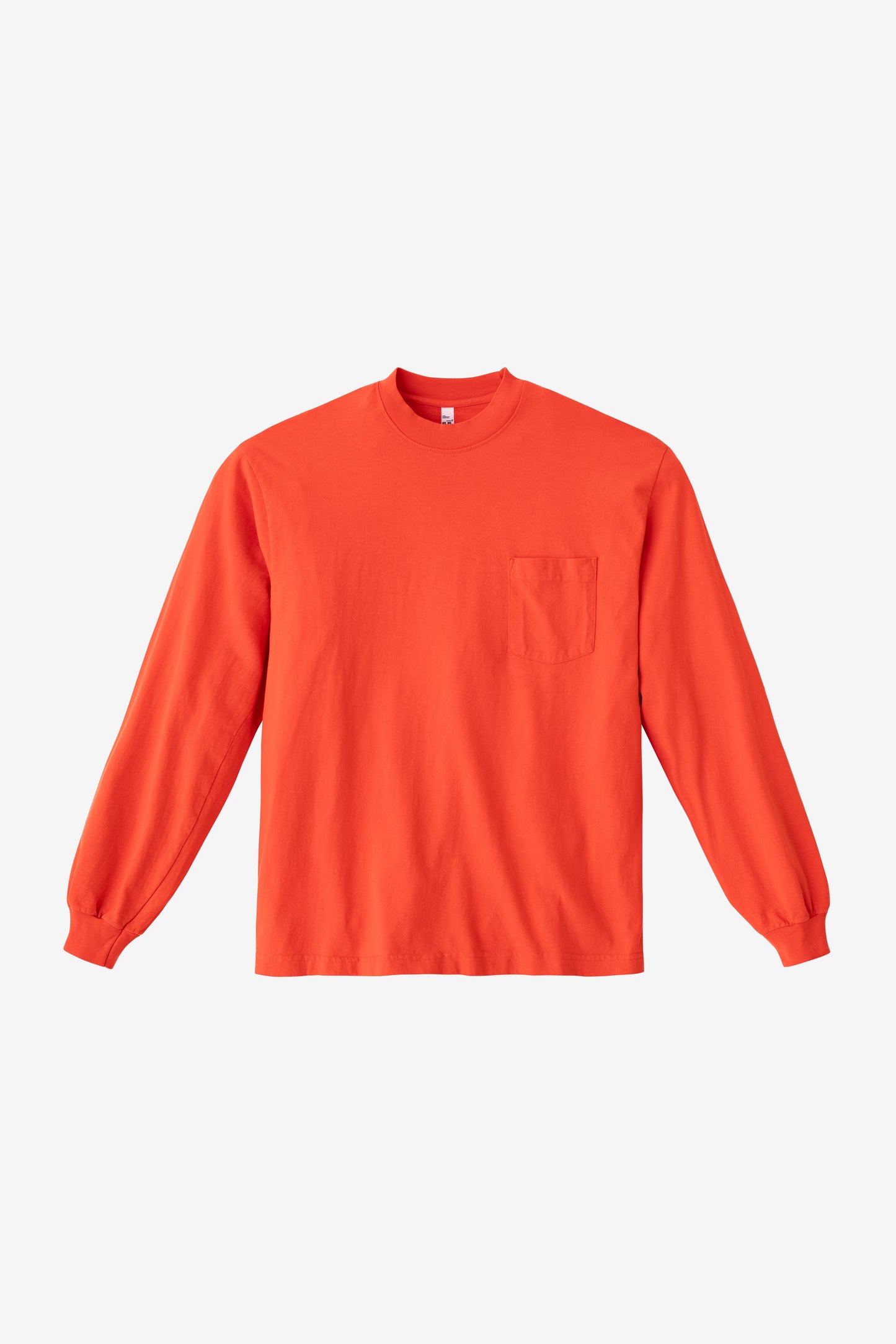 1810GD - Long Sleeve Garment Dye Pocket T-Shirt