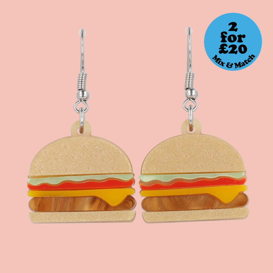 Suns Out, Buns Out Earrings