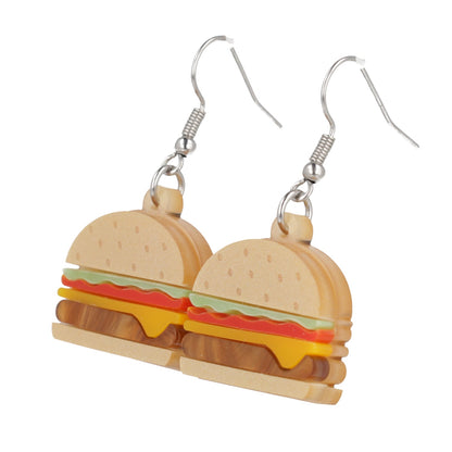Suns Out, Buns Out Earrings