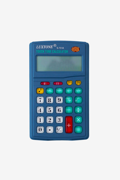 CALC751A - Touch Tone Electronic Calculator