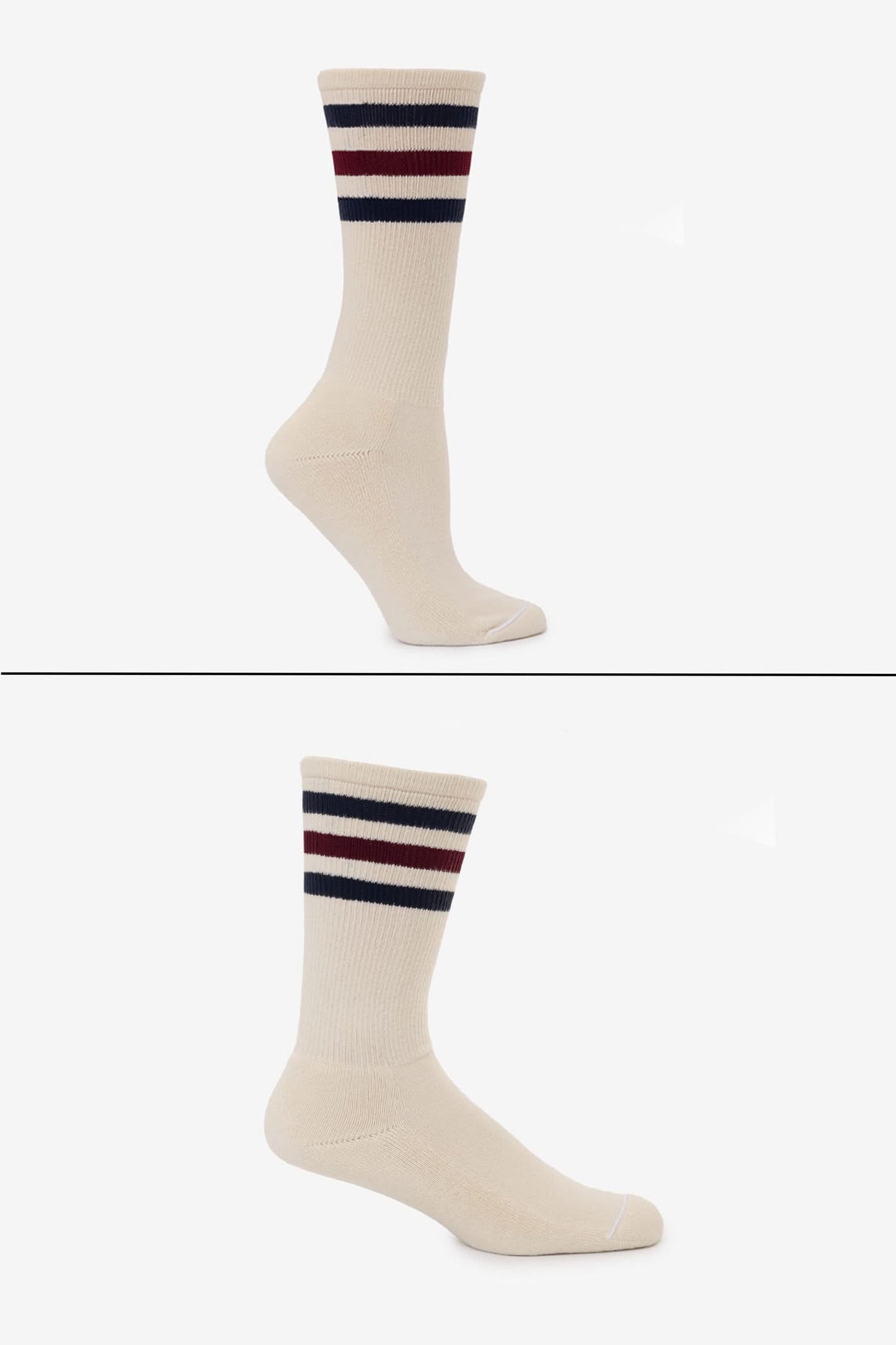 CALFSOCK - Unisex 3-Stripe Calf Sock