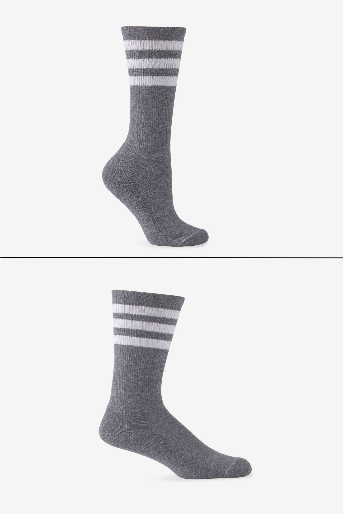 TRI-CALFSOCK - Tri-Blend Unisex Sock
