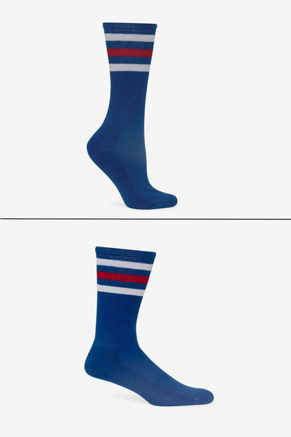 CALFSOCK - Unisex 3-Stripe Calf Sock