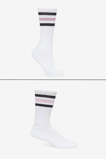 CALFSOCK - Unisex 3-Stripe Calf Sock