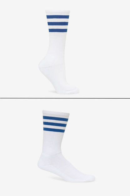 CALFSOCK - Unisex 3-Stripe Calf Sock
