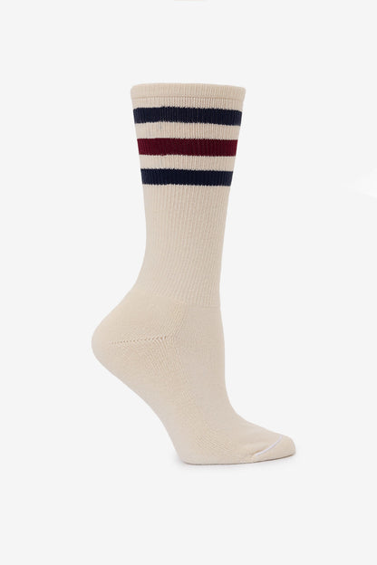 CALFSOCK - Unisex 3-Stripe Calf Sock