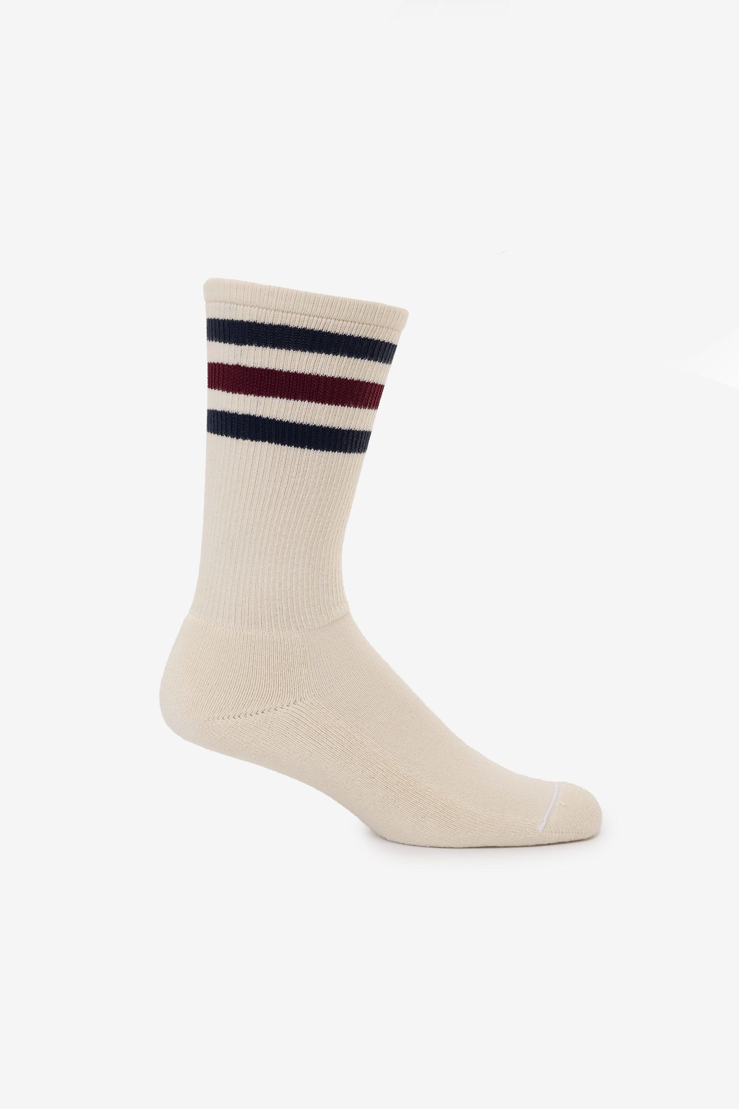 CALFSOCK - Unisex 3-Stripe Calf Sock