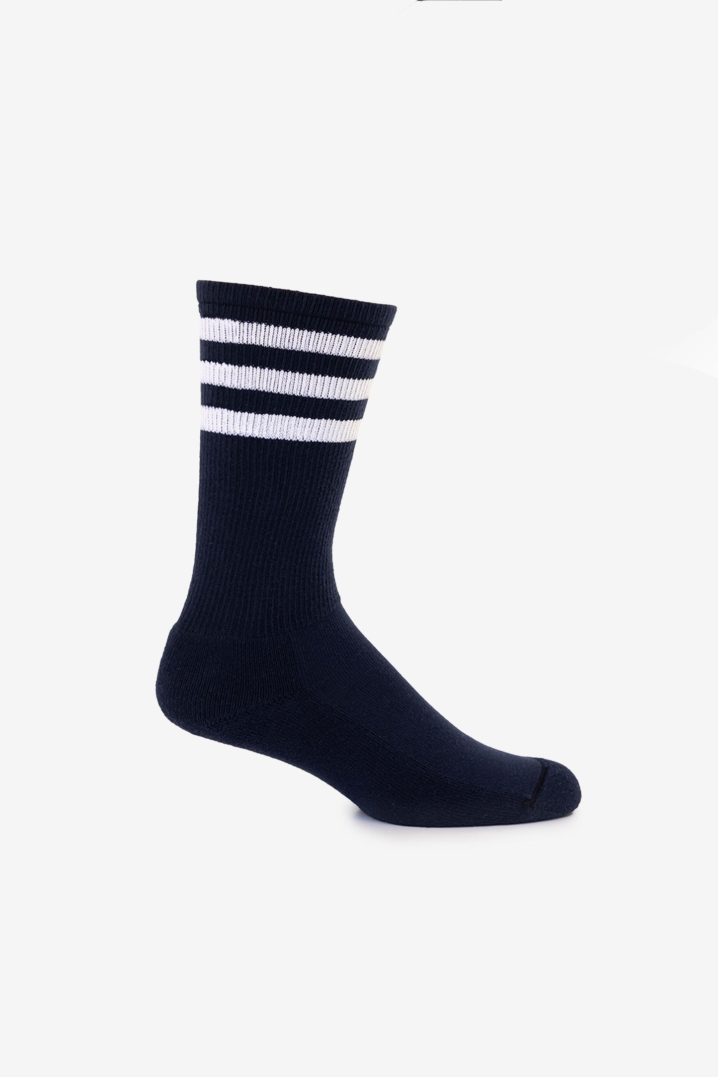CALFSOCK - Unisex 3-Stripe Calf Sock
