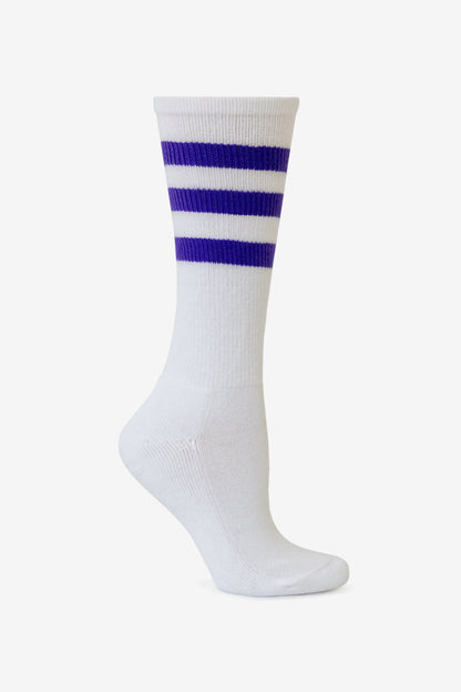 CALFSOCK - Unisex 3-Stripe Calf Sock
