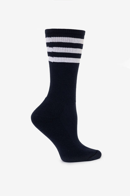 CALFSOCK - Unisex 3-Stripe Calf Sock
