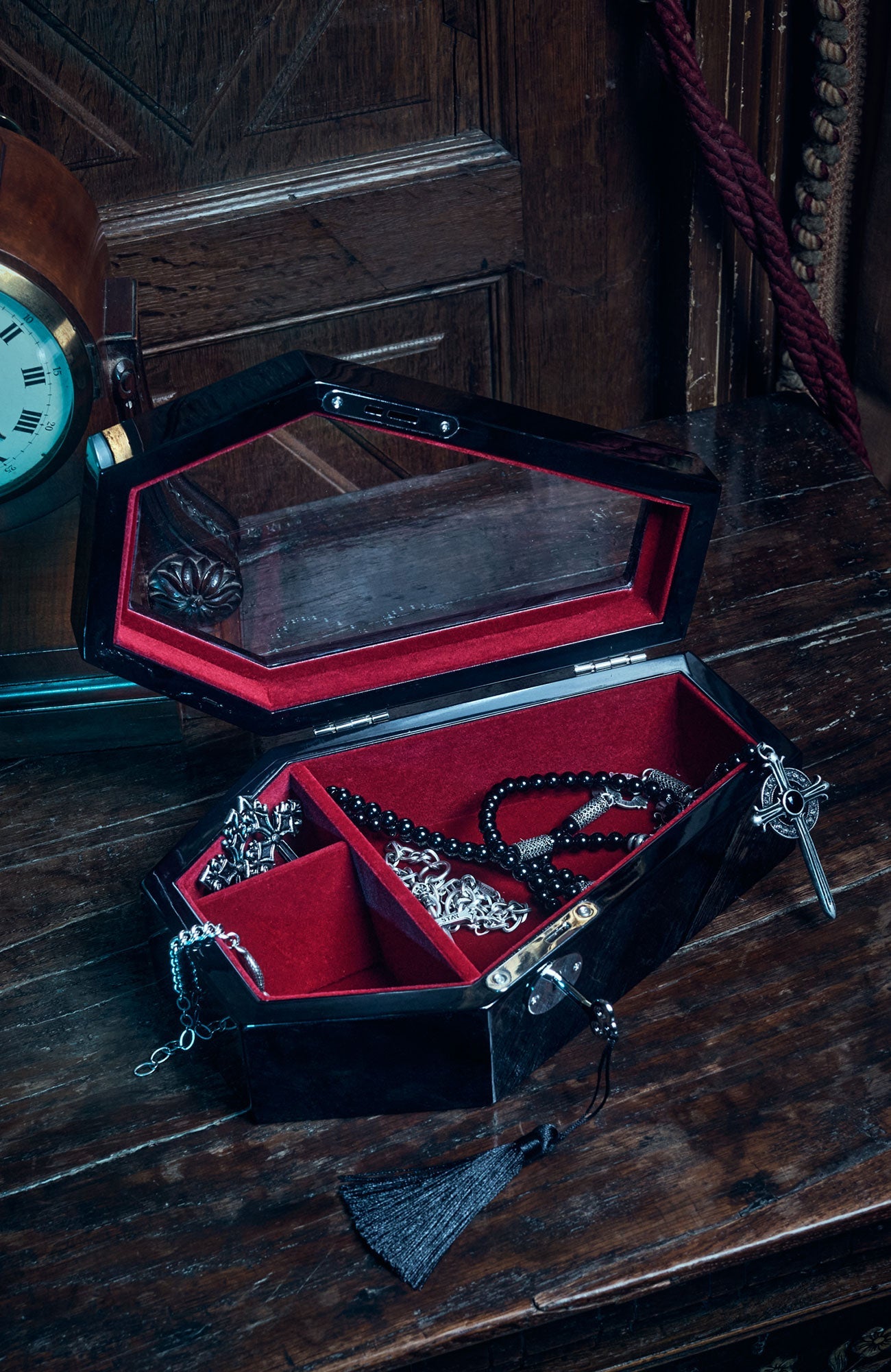 Casket Case Jewellery Storage