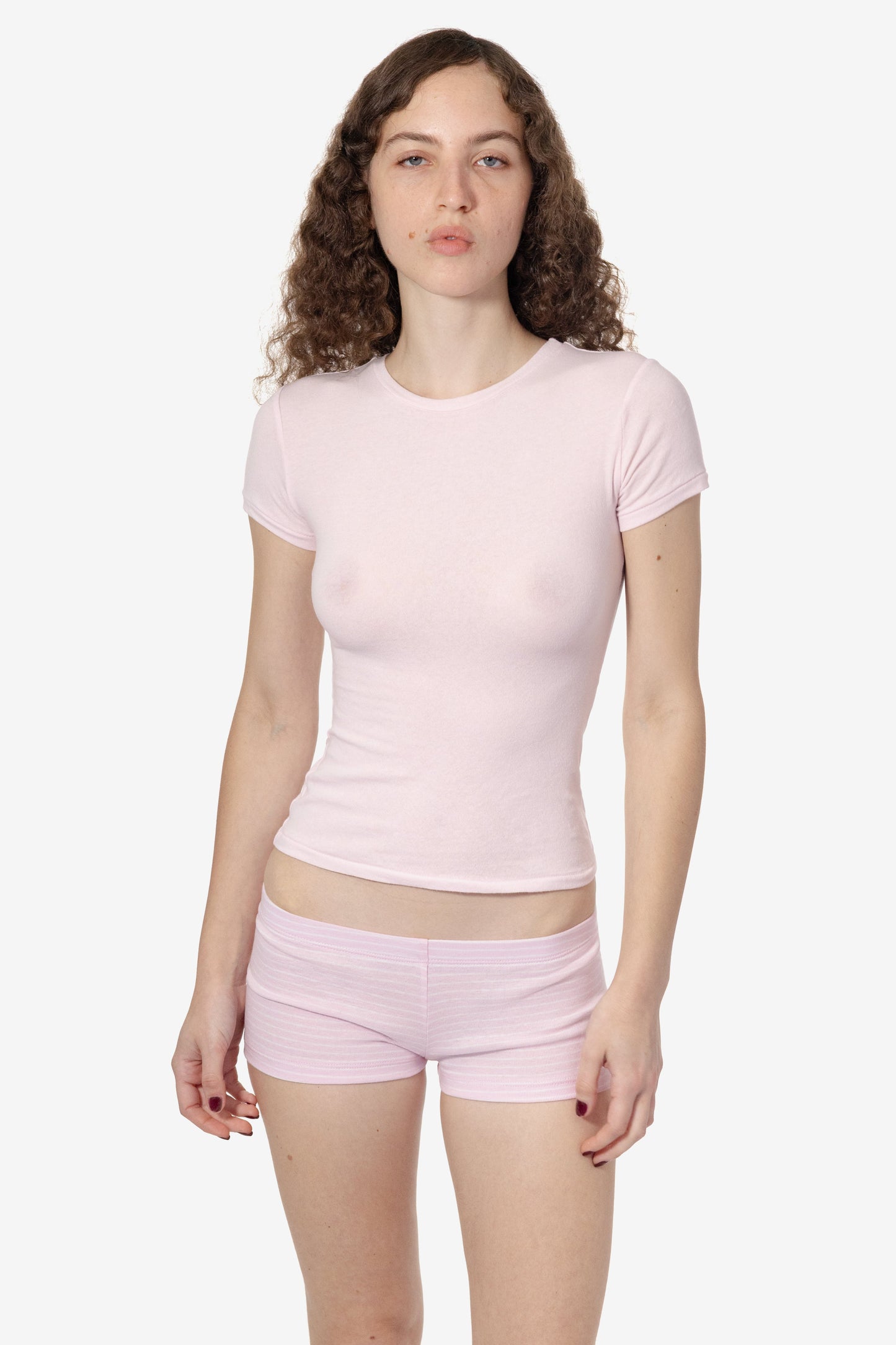 CC301 - Cheesecloth Fitted T-Shirt