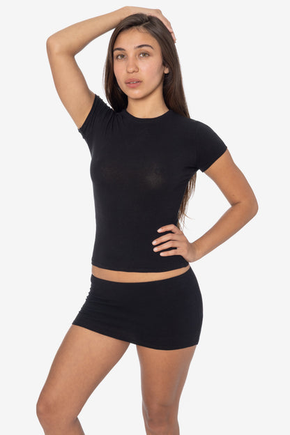 CC3084 - Cheesecloth Mini Skort