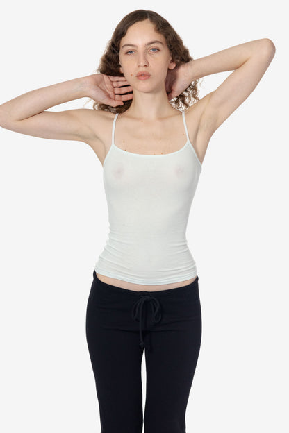 CC320 - Cheesecloth Spaghetti Tank
