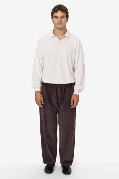 CD405GD - Men's Corduroy Wide Leg Pant