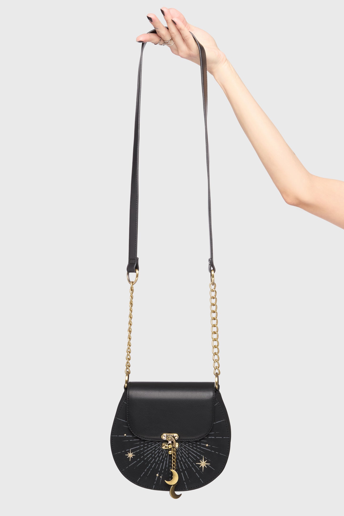 Celestial Night Cross Body Bag