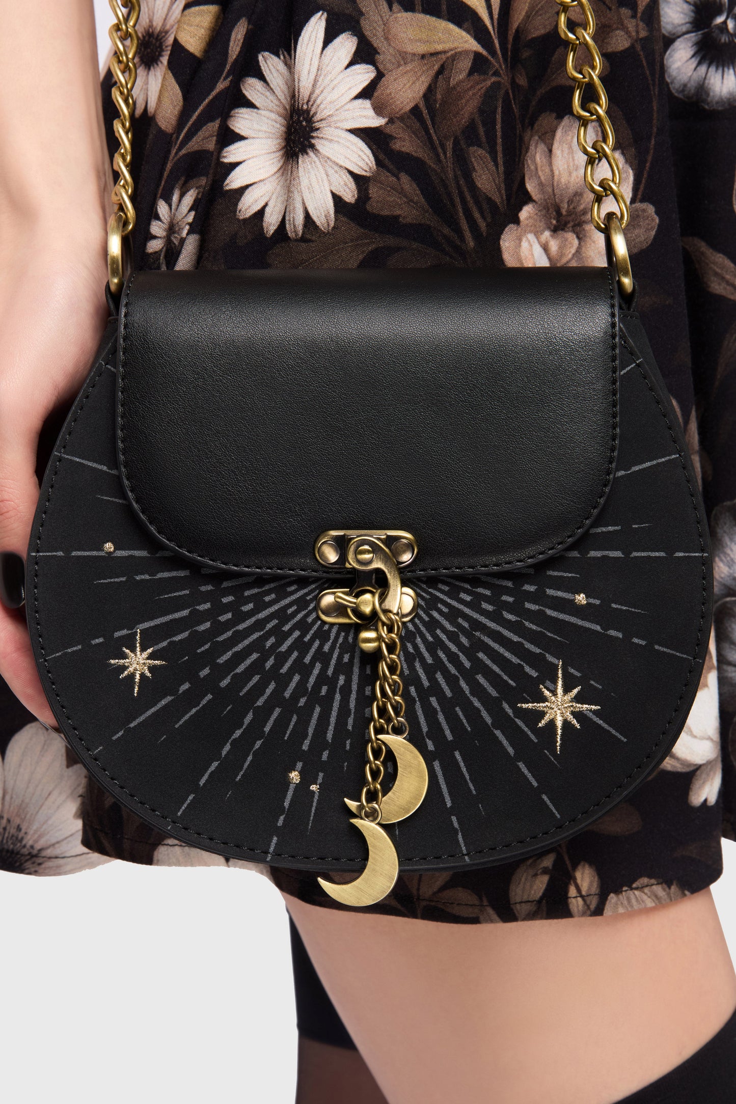 Celestial Night Cross Body Bag