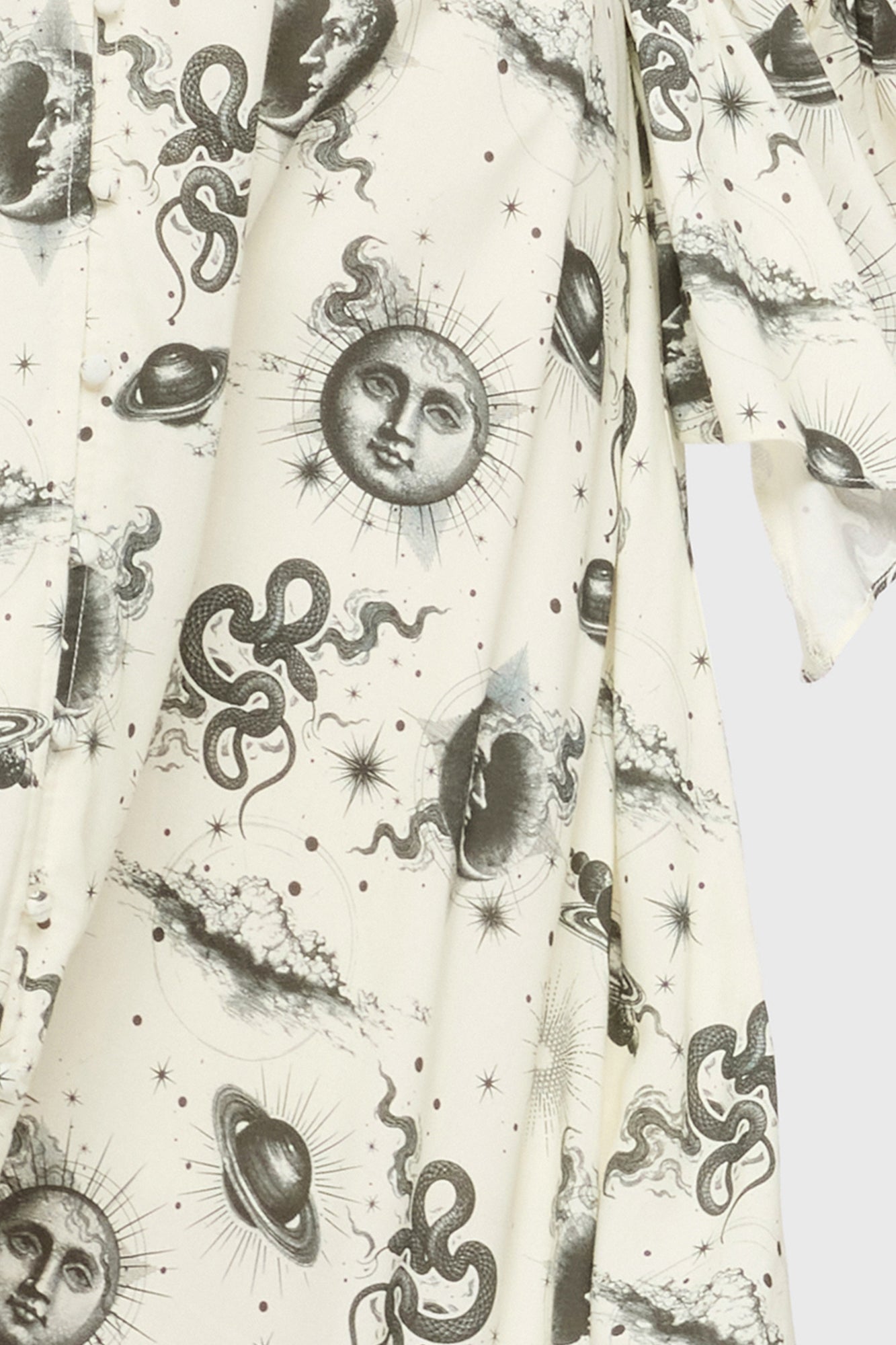 Celestial Night Midi Dress