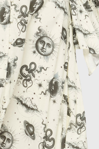 Celestial Night Midi Dress