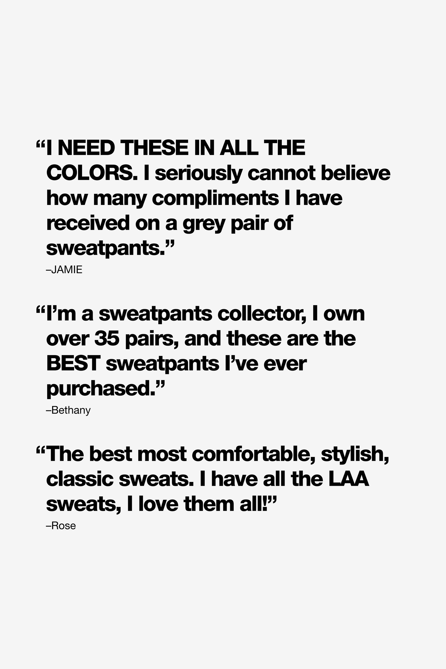 CF394 - Cotton Fleece High Waist Sweatpants