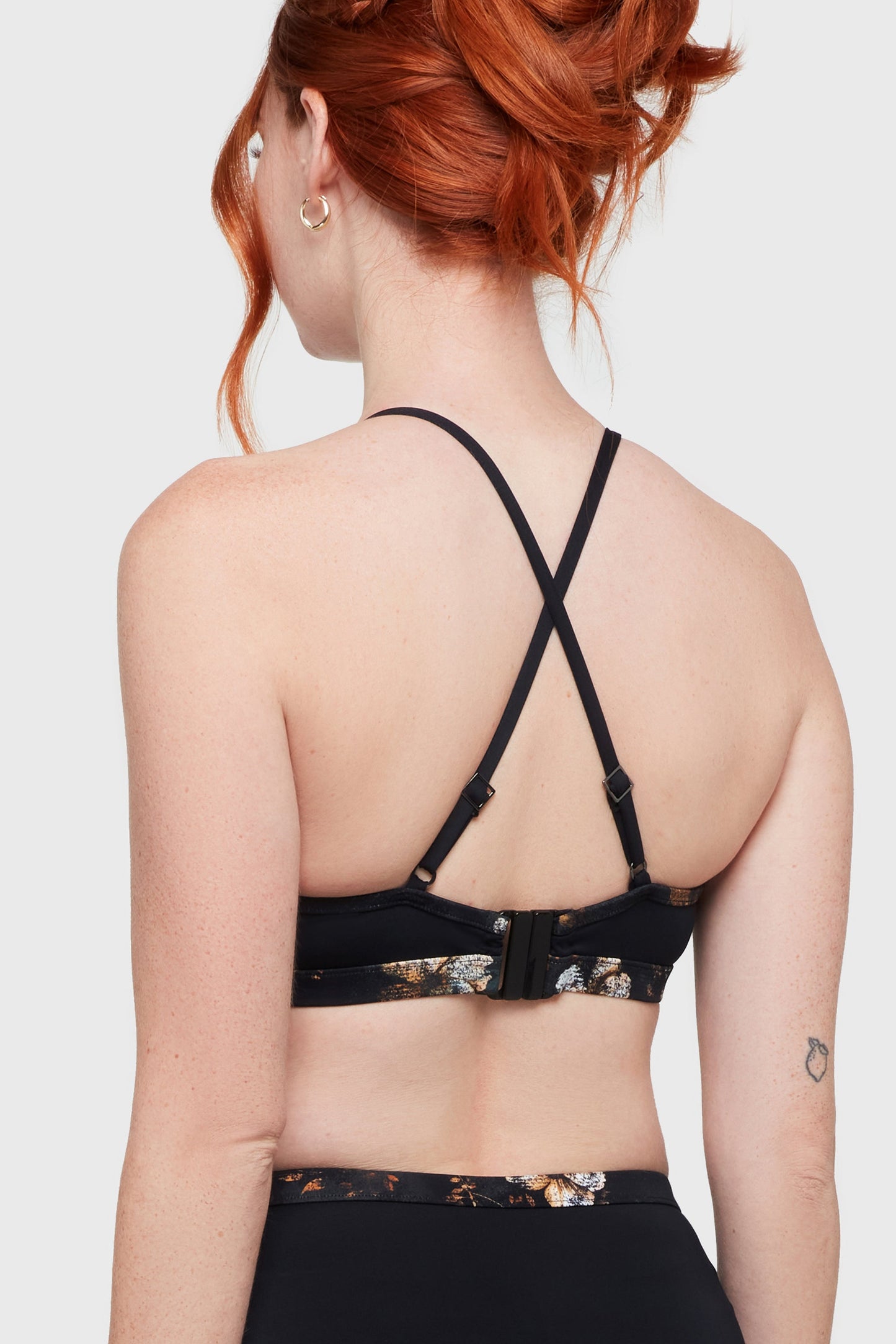 Cinder Root Bikini Top