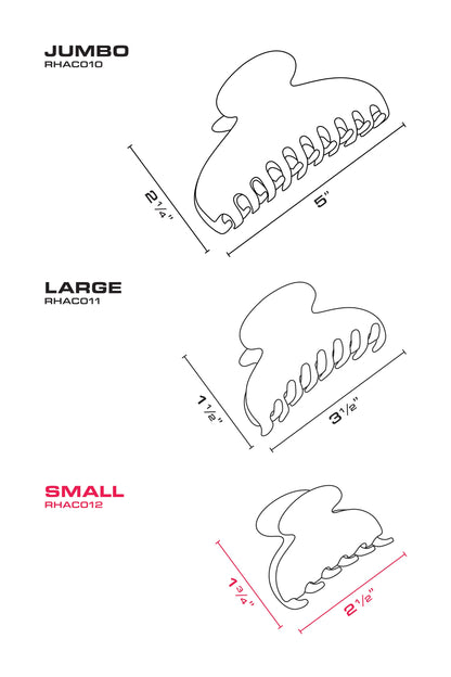 RHAC012 - Small Claw Hair Clip