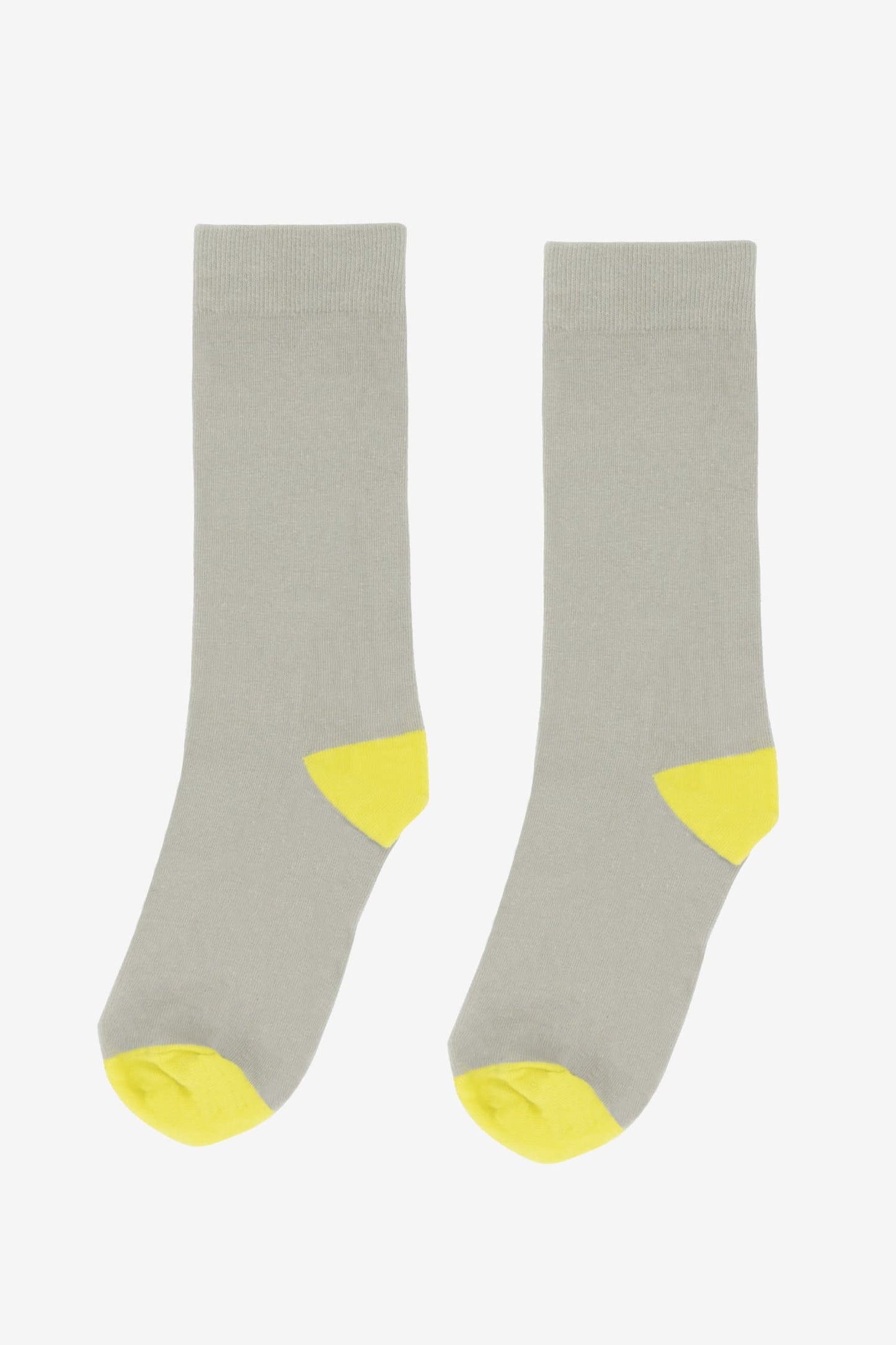 CNTSTSOCK - Heel and Toe Colorblock Sock
