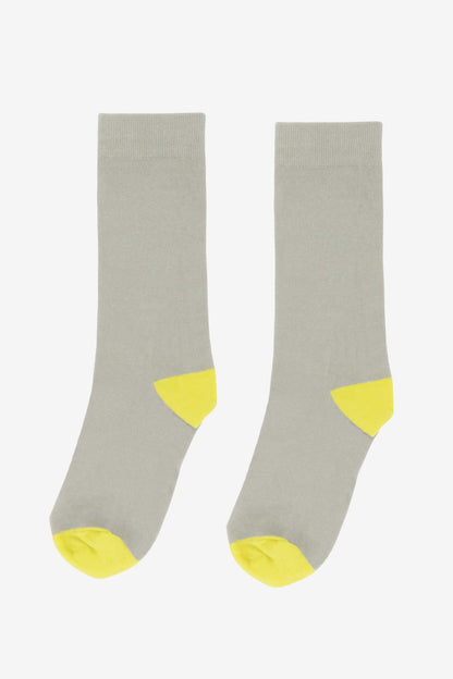 CNTSTSOCK - Heel and Toe Colorblock Sock
