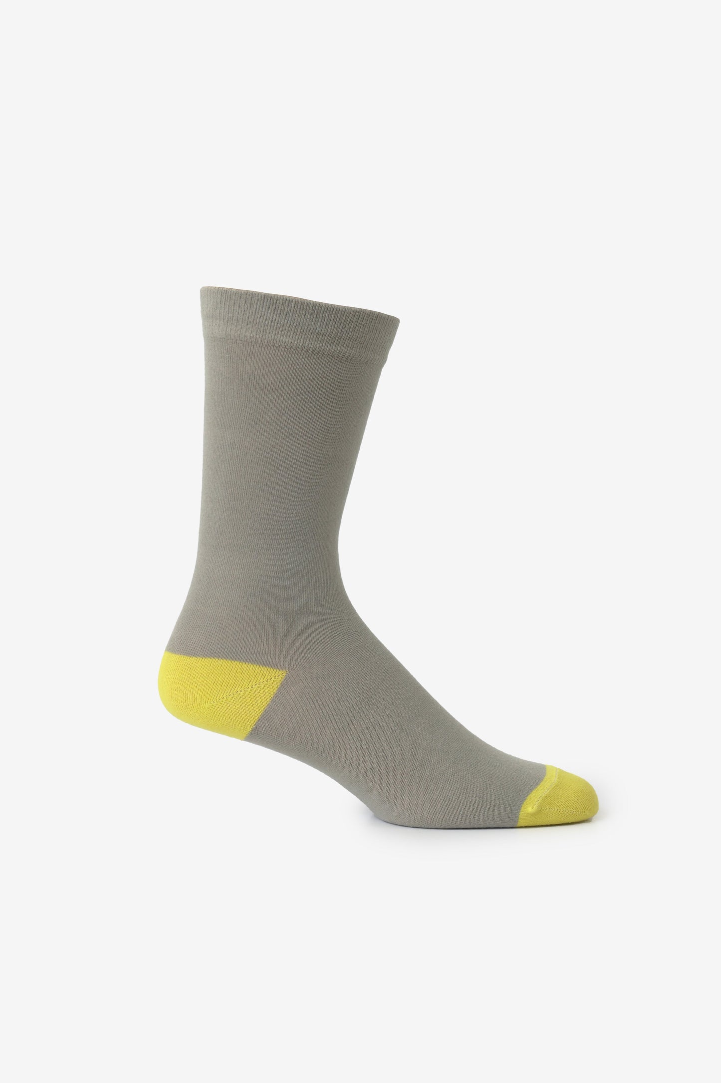 CNTSTSOCK - Heel and Toe Colorblock Sock