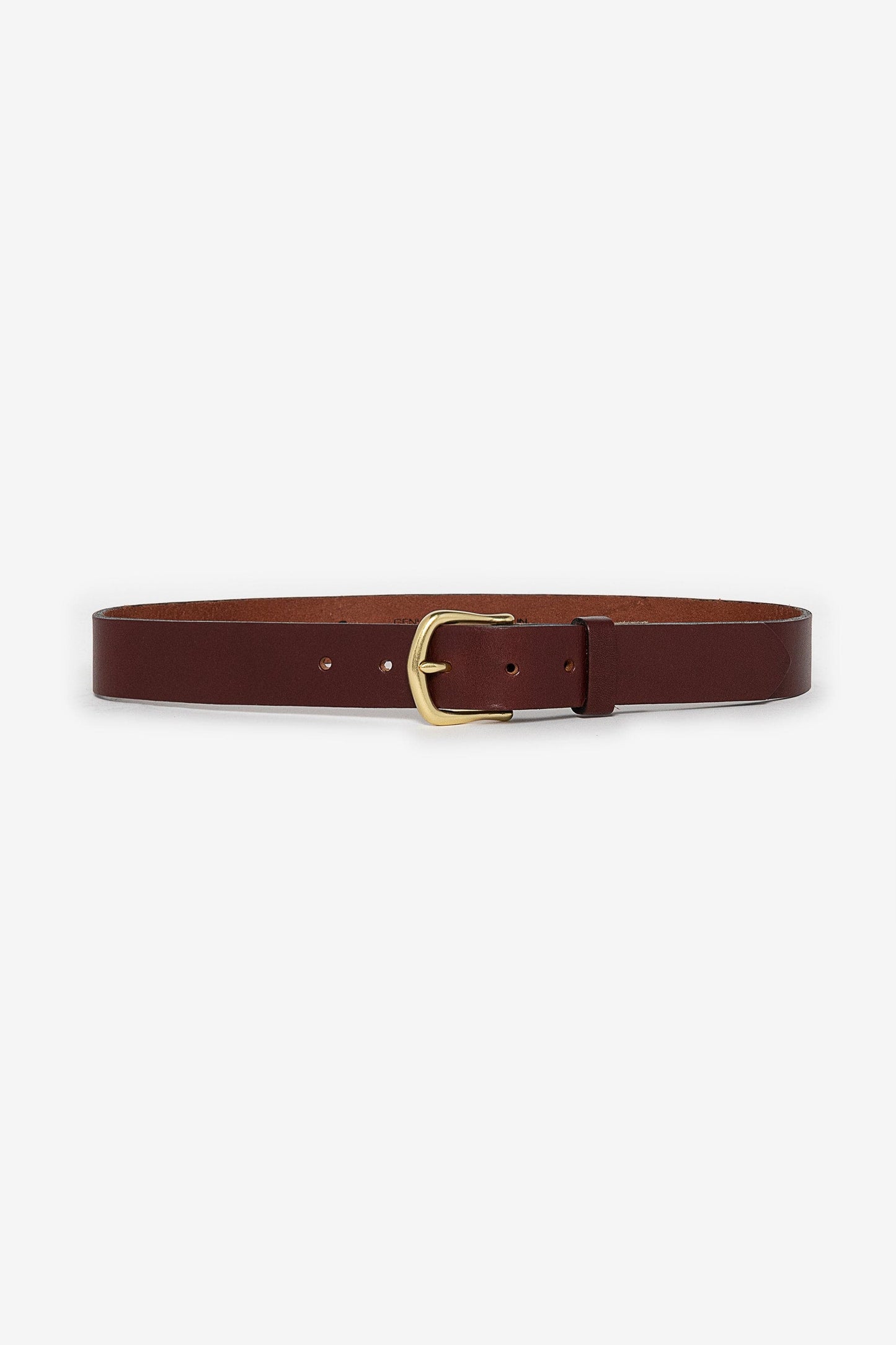 RSALBT02 - Unisex Arrow Buckle Leather Belt