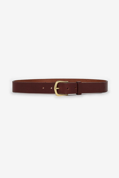 RSALBT02 - Unisex Arrow Buckle Leather Belt