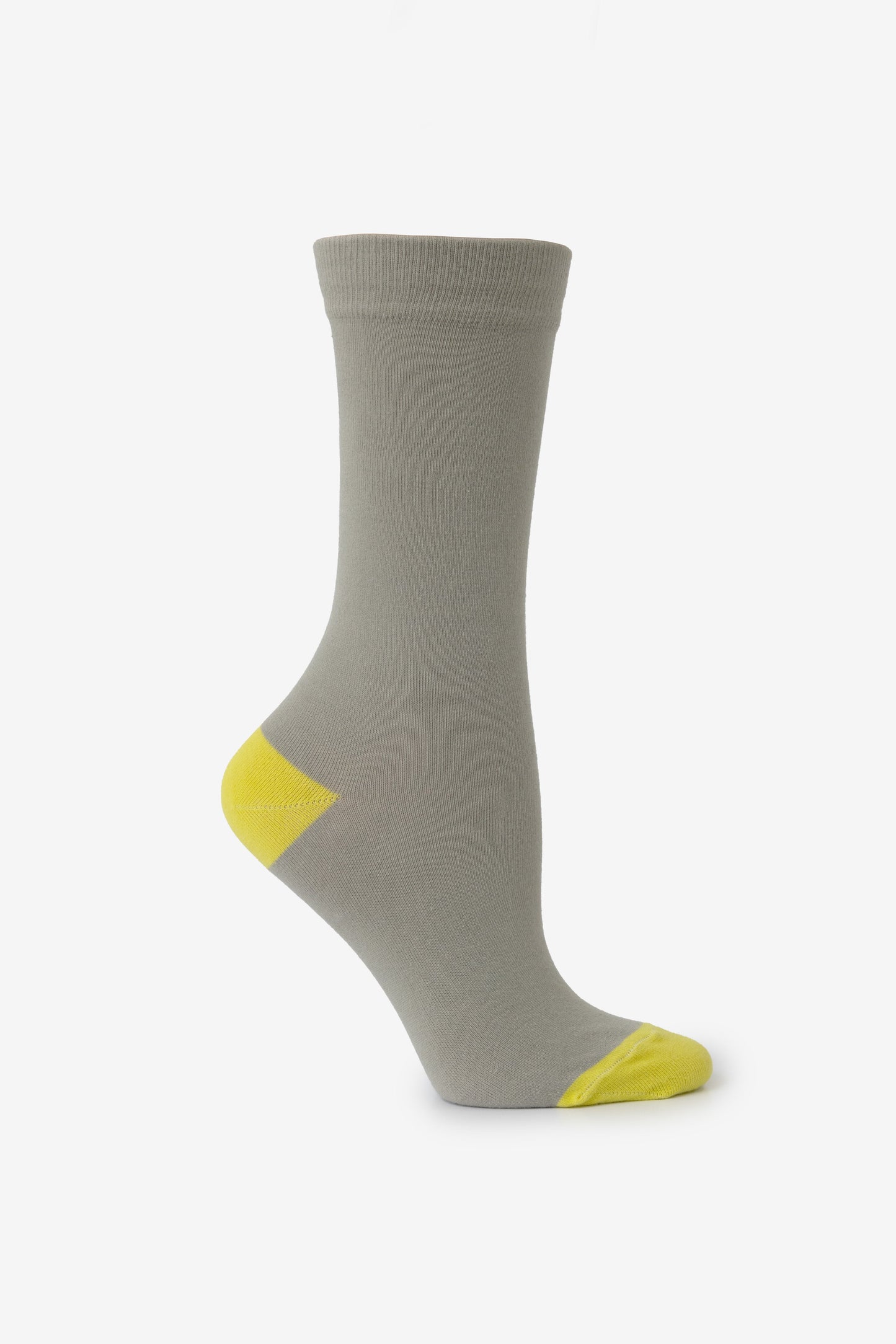 CNTSTSOCK - Heel and Toe Colorblock Sock