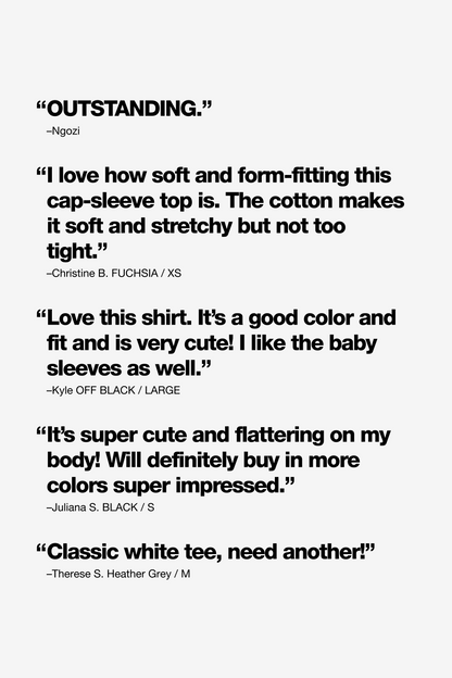 43035 - Cap Sleeve Baby Rib Crop Top