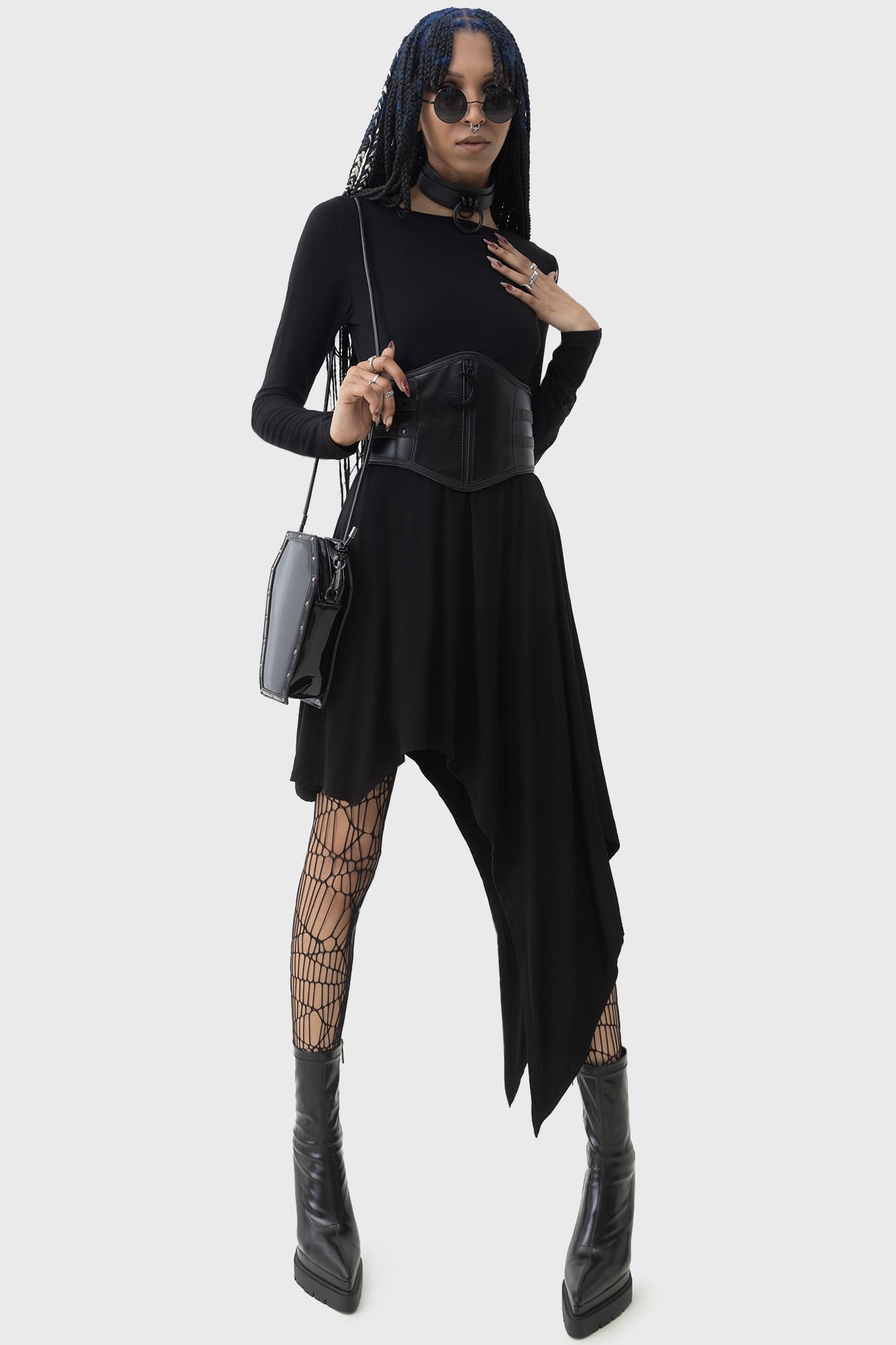 Crescent Doom Dress