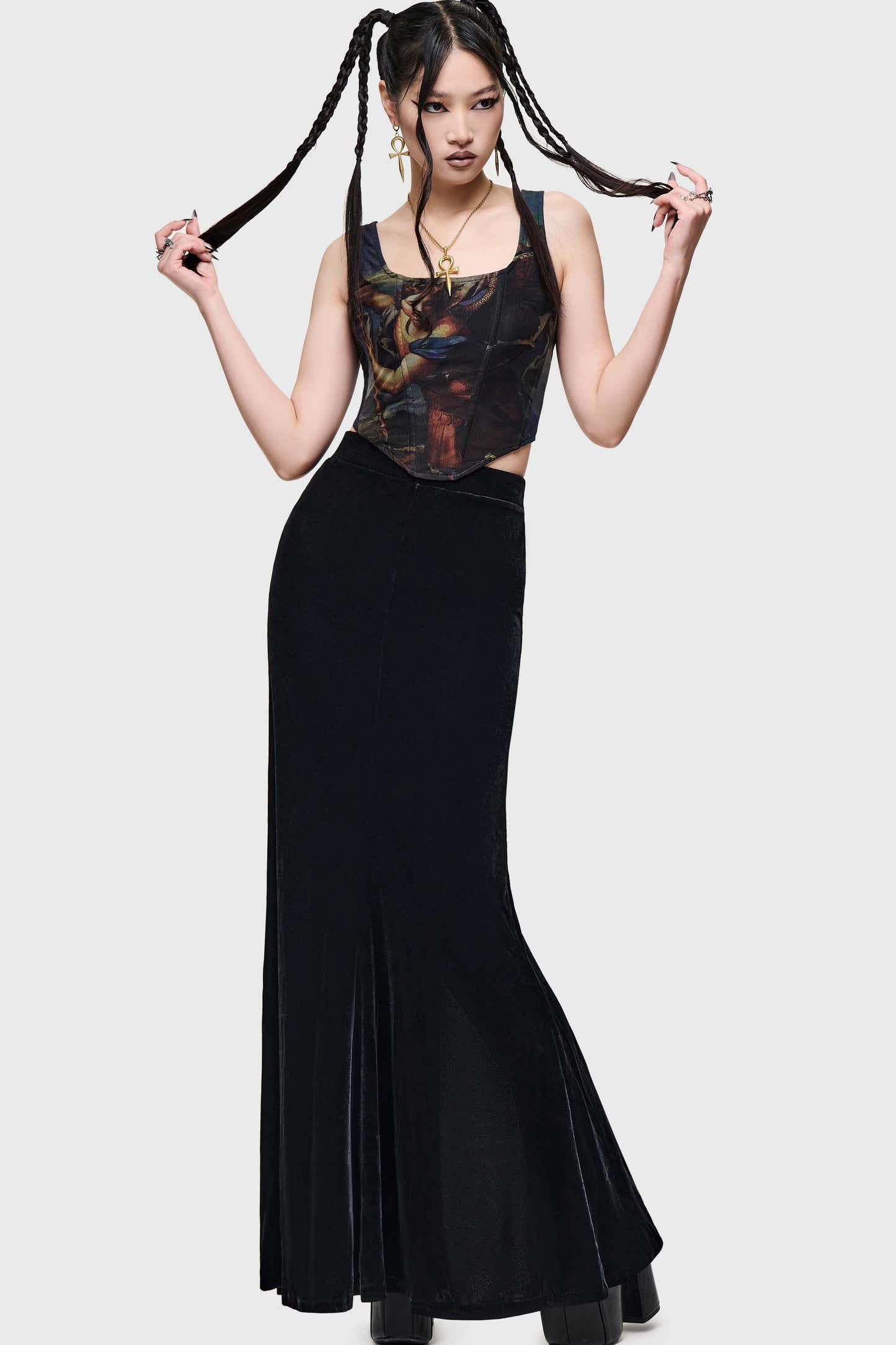 Crypt Garden Corset