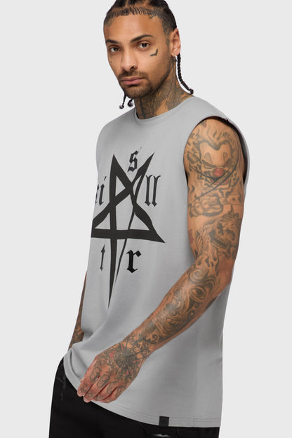 Crypt Threads Vest