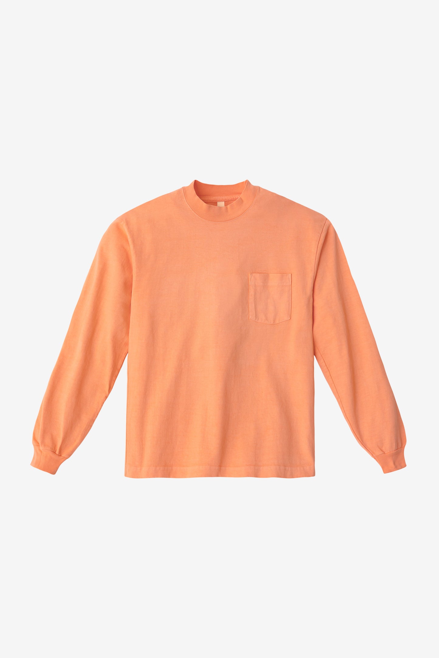 1210GD - 8.5 oz. Heavy Jersey Long Sleeve Boxy Work Shirt