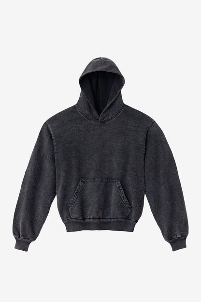 HF09 - Heavy Fleece Hoodie (Garment Dye)
