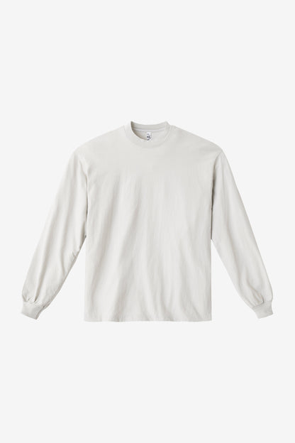 1807GD Mix - 6.5oz Long Sleeve Garment Dye Crew Neck T-Shirt