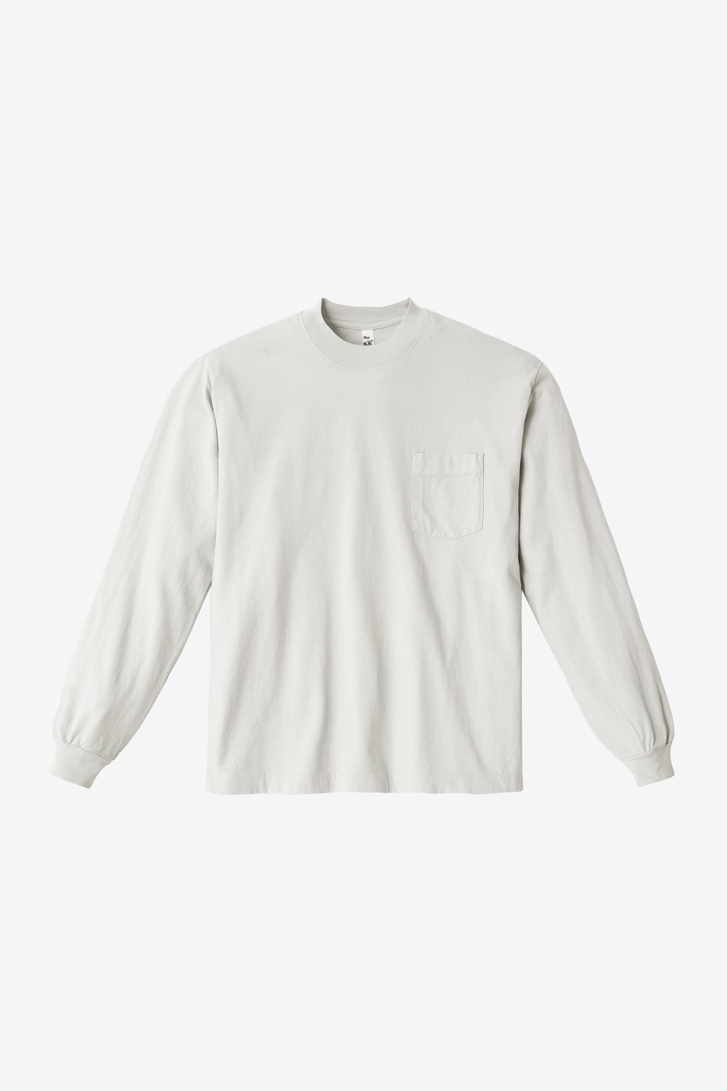 1810GD - Long Sleeve Garment Dye Pocket T-Shirt
