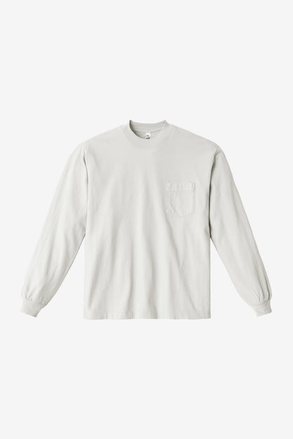 1810GD - Long Sleeve Garment Dye Pocket T-Shirt