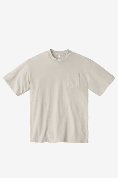 1809GD Unisex - Short Sleeve Garment Dye Pocket T-Shirt