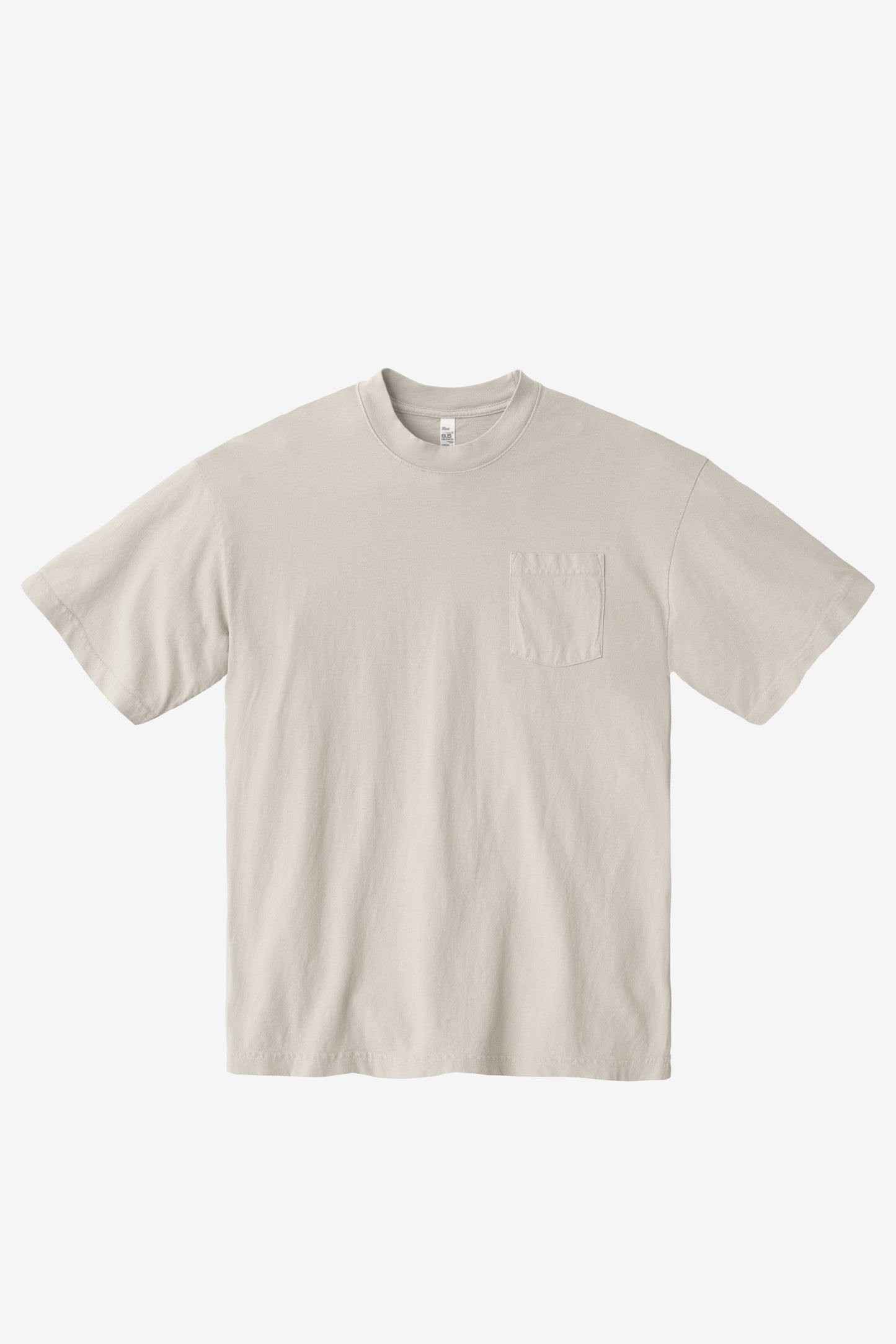 1809GD - Short Sleeve Garment Dye Pocket T-Shirt