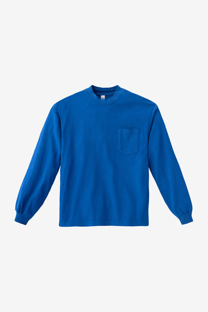 1210GD - 8.5 oz. Heavy Jersey Long Sleeve Boxy Work Shirt