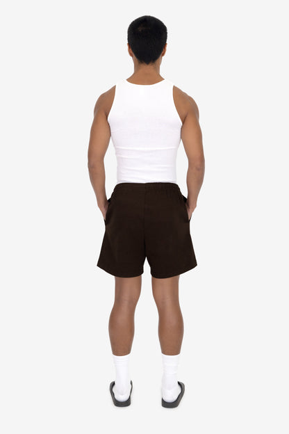 1242GD - Heavy Jersey Garment Dye Gym Shorts