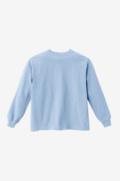18107GD - Kids Long Sleeve Garment Dye T-Shirt