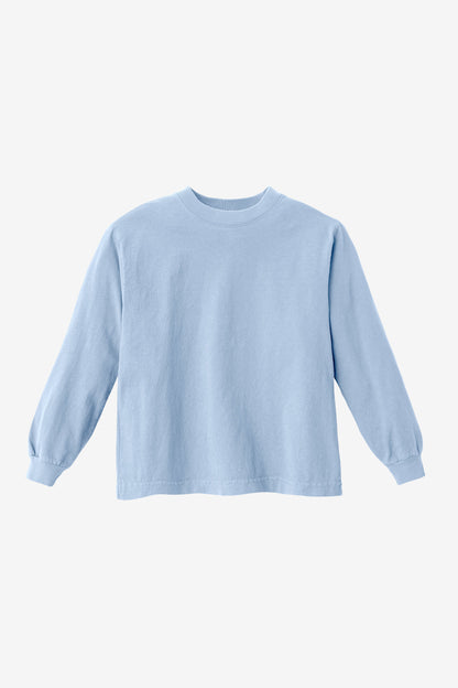 18107GD - Kids Long Sleeve Garment Dye T-Shirt