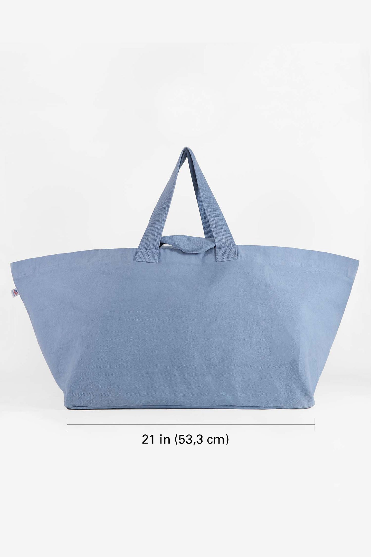 BD12 - Bull Denim Oversized Bag