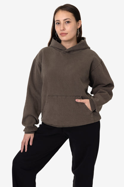 HF09 - Heavy Fleece Hoodie (Garment Dye)