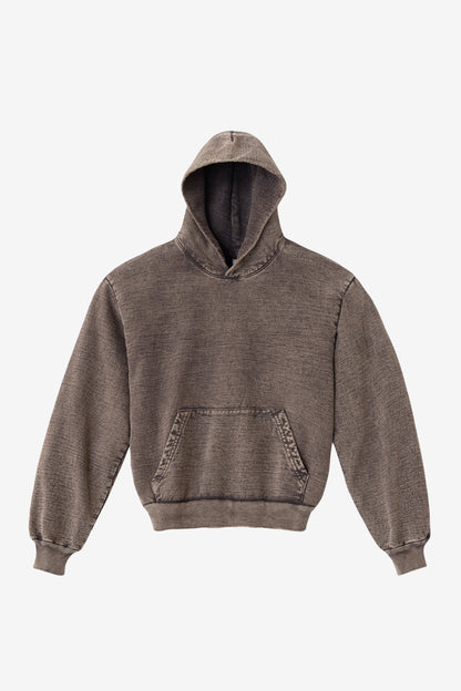 HF09 - Heavy Fleece Hoodie (Garment Dye)